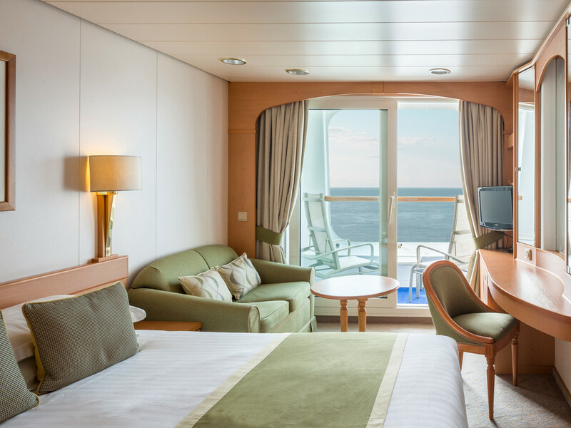 Standard Balcony Cabins